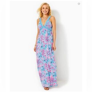 Lilly Pulitzer maxi dress NWT